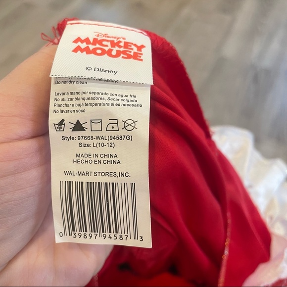 Disney Minnie Mouse Kids Dress Up Costume - Picture 3 of 4